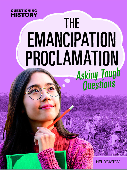 Cover image for The Emancipation Proclamation